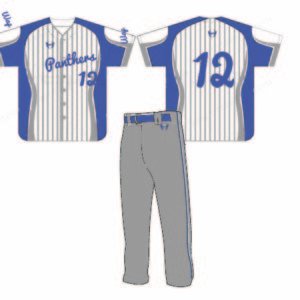 Full Button Baseball