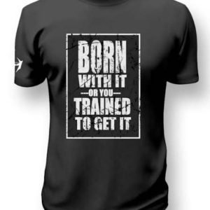 H.E.R.O Tee -Born with it