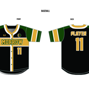 Morrow Baseball Jersey