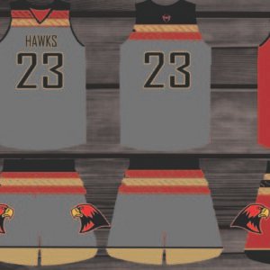 Air Rid Mesh or Interlock Jersey